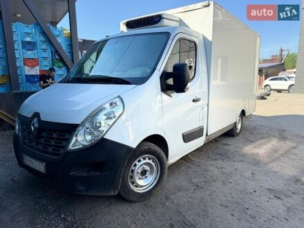 Білий Рено Мастєр, об'ємом двигуна 2.3 л та пробігом 470 тис. км за 14900 $, фото 1 на Automoto.ua