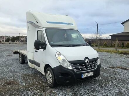 Белый Рено Мастер, объемом двигателя 2.3 л и пробегом 680 тыс. км за 14500 $, фото 1 на Automoto.ua