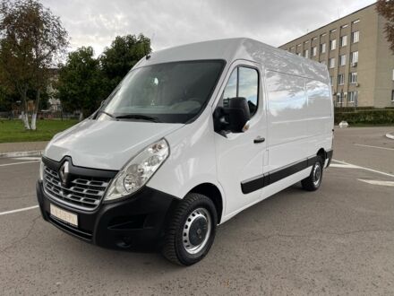 Рено Мастер 2015 в Радивилове на Automoto.ua Белый Рено Мастер, объемом двигателя 2.3 л и пробегом 280 тыс. км за 14500 $, фото 1 на Automoto.ua