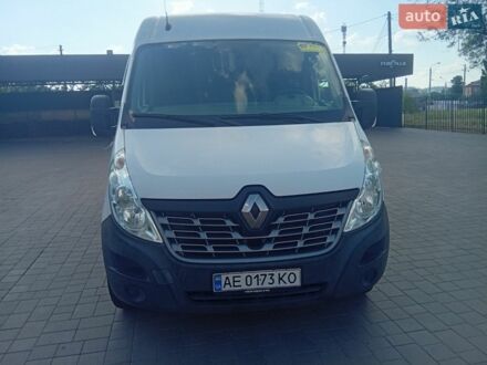 Белый Рено Мастер, объемом двигателя 2.3 л и пробегом 232 тыс. км за 15500 $, фото 1 на Automoto.ua