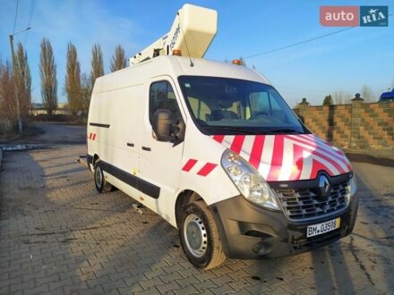 Белый Рено Мастер, объемом двигателя 2.3 л и пробегом 197 тыс. км за 27500 $, фото 1 на Automoto.ua