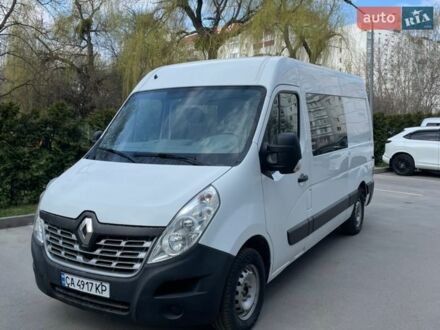 Білий Рено Мастєр, об'ємом двигуна 2.3 л та пробігом 262 тис. км за 14200 $, фото 1 на Automoto.ua