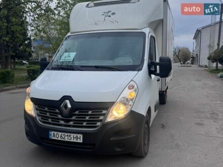 Білий Рено Мастєр, об'ємом двигуна 2.3 л та пробігом 395 тис. км за 15000 $, фото 1 на Automoto.ua