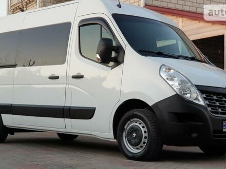 Белый Рено Мастер, объемом двигателя 2.3 л и пробегом 171 тыс. км за 19800 $, фото 1 на Automoto.ua