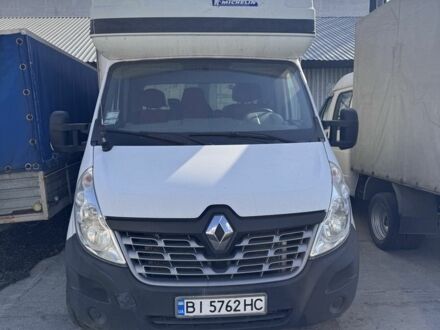 Білий Рено Мастєр, об'ємом двигуна 2.3 л та пробігом 440 тис. км за 16000 $, фото 1 на Automoto.ua