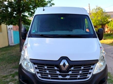 Білий Рено Мастєр, об'ємом двигуна 2.3 л та пробігом 370 тис. км за 12000 $, фото 1 на Automoto.ua