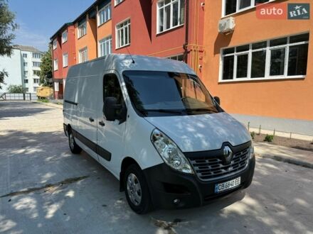 Белый Рено Мастер, объемом двигателя 2.3 л и пробегом 337 тыс. км за 13900 $, фото 1 на Automoto.ua