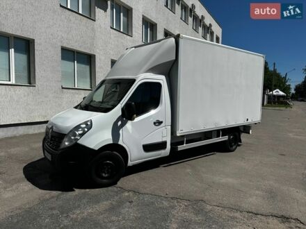 Білий Рено Мастєр, об'ємом двигуна 2.3 л та пробігом 487 тис. км за 12800 $, фото 1 на Automoto.ua