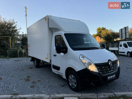 Білий Рено Мастєр, об'ємом двигуна 2.3 л та пробігом 185 тис. км за 17200 $, фото 1 на Automoto.ua