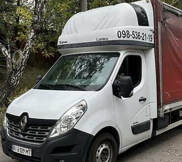 Білий Рено Мастєр, об'ємом двигуна 2.3 л та пробігом 465 тис. км за 13500 $, фото 1 на Automoto.ua