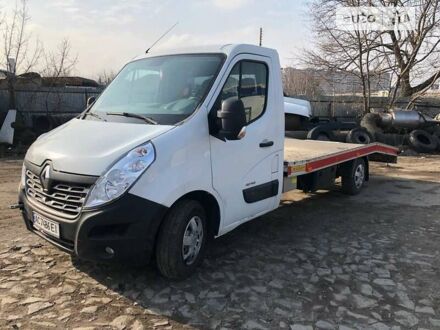 Белый Рено Мастер, объемом двигателя 2.3 л и пробегом 808 тыс. км за 11300 $, фото 1 на Automoto.ua