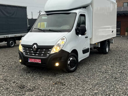 Белый Рено Мастер, объемом двигателя 2.3 л и пробегом 225 тыс. км за 23300 $, фото 1 на Automoto.ua