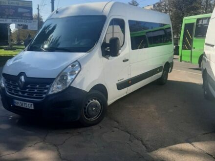 Белый Рено Мастер, объемом двигателя 2.3 л и пробегом 380 тыс. км за 19700 $, фото 1 на Automoto.ua