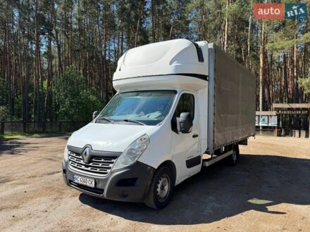 Белый Рено Мастер, объемом двигателя 2.3 л и пробегом 600 тыс. км за 12900 $, фото 1 на Automoto.ua