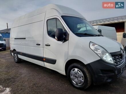 Белый Рено Мастер, объемом двигателя 2.3 л и пробегом 210 тыс. км за 13900 $, фото 1 на Automoto.ua