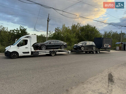 Білий Рено Мастєр, об'ємом двигуна 2.3 л та пробігом 506 тис. км за 21500 $, фото 1 на Automoto.ua