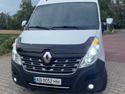 Білий Рено Мастєр, об'ємом двигуна 2.3 л та пробігом 570 тис. км за 14900 $, фото 1 на Automoto.ua