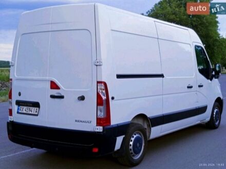 Білий Рено Мастєр, об'ємом двигуна 2.3 л та пробігом 205 тис. км за 15700 $, фото 1 на Automoto.ua