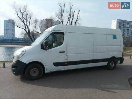 Рено Мастєр 2016 у Києві на Automoto.ua Білий Рено Мастєр, об'ємом двигуна 2.3 л та пробігом 400 тис. км за 12350 $, фото 1 на Automoto.ua