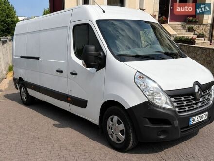 Белый Рено Мастер, объемом двигателя 2.3 л и пробегом 373 тыс. км за 15500 $, фото 1 на Automoto.ua