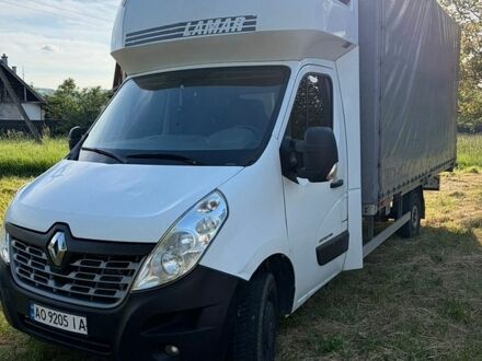 Белый Рено Мастер, объемом двигателя 2.3 л и пробегом 5 тыс. км за 13700 $, фото 1 на Automoto.ua