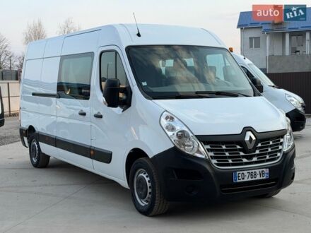 Белый Рено Мастер, объемом двигателя 0 л и пробегом 241 тыс. км за 22550 $, фото 1 на Automoto.ua