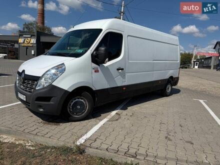 Белый Рено Мастер, объемом двигателя 2.3 л и пробегом 130 тыс. км за 13400 $, фото 1 на Automoto.ua
