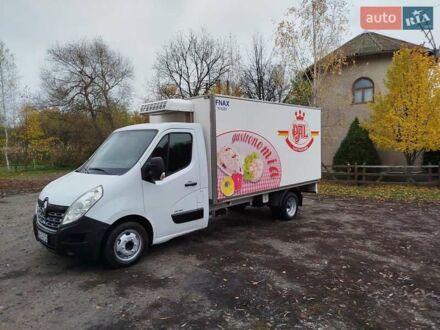 Белый Рено Мастер, объемом двигателя 2.3 л и пробегом 370 тыс. км за 15700 $, фото 1 на Automoto.ua