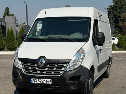 Білий Рено Мастєр, об'ємом двигуна 2.3 л та пробігом 322 тис. км за 15000 $, фото 1 на Automoto.ua