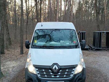 Белый Рено Мастер, объемом двигателя 2.3 л и пробегом 260 тыс. км за 16500 $, фото 1 на Automoto.ua