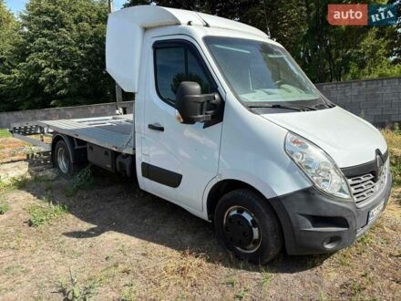 Белый Рено Мастер, объемом двигателя 2.3 л и пробегом 140 тыс. км за 25000 $, фото 1 на Automoto.ua