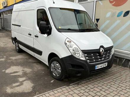 Белый Рено Мастер, объемом двигателя 2.3 л и пробегом 290 тыс. км за 15000 $, фото 1 на Automoto.ua