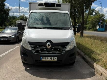 Белый Рено Мастер, объемом двигателя 2.3 л и пробегом 395 тыс. км за 23700 $, фото 1 на Automoto.ua