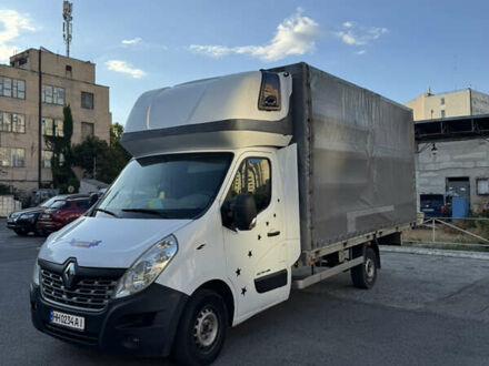 Белый Рено Мастер, объемом двигателя 2.3 л и пробегом 550 тыс. км за 12900 $, фото 1 на Automoto.ua