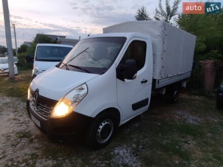 Белый Рено Мастер, объемом двигателя 2.3 л и пробегом 282 тыс. км за 16500 $, фото 1 на Automoto.ua