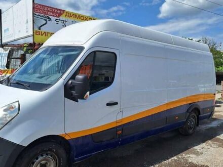 Рено Мастер 2016 в Львове на Automoto.ua Белый Рено Мастер, объемом двигателя 2.3 л и пробегом 250 тыс. км за 14900 $, фото 1 на Automoto.ua