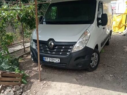 Білий Рено Мастєр, об'ємом двигуна 2.3 л та пробігом 248 тис. км за 13800 $, фото 1 на Automoto.ua