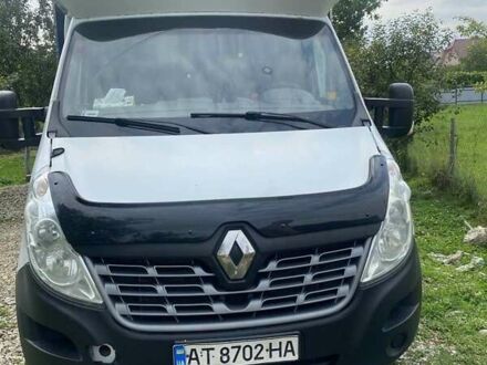 Рено Мастер 2016 в Калуше на Automoto.ua Белый Рено Мастер, объемом двигателя 2.3 л и пробегом 600 тыс. км за 15000 $, фото 1 на Automoto.ua