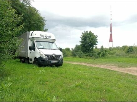Білий Рено Мастєр, об'ємом двигуна 2.3 л та пробігом 506 тис. км за 16000 $, фото 1 на Automoto.ua