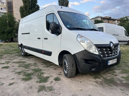 Білий Рено Мастєр, об'ємом двигуна 2.3 л та пробігом 303 тис. км за 13500 $, фото 1 на Automoto.ua