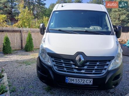 Білий Рено Мастєр, об'ємом двигуна 2.3 л та пробігом 293 тис. км за 14500 $, фото 1 на Automoto.ua