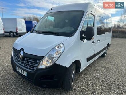 Білий Рено Мастєр, об'ємом двигуна 2.3 л та пробігом 225 тис. км за 18700 $, фото 1 на Automoto.ua