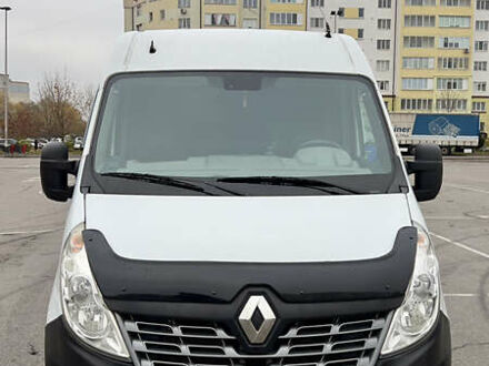 Белый Рено Мастер, объемом двигателя 2.3 л и пробегом 350 тыс. км за 15500 $, фото 1 на Automoto.ua
