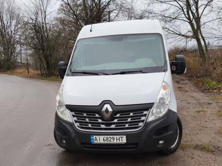 Білий Рено Мастєр, об'ємом двигуна 2.3 л та пробігом 340 тис. км за 14500 $, фото 1 на Automoto.ua