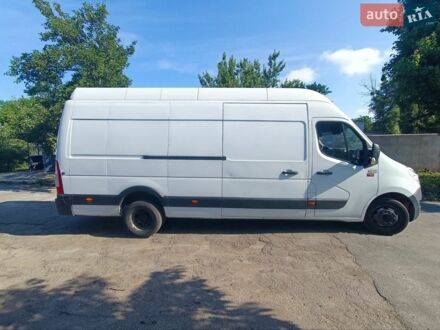 Білий Рено Мастєр, об'ємом двигуна 2.3 л та пробігом 328 тис. км за 17500 $, фото 1 на Automoto.ua