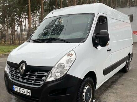 Белый Рено Мастер, объемом двигателя 2.3 л и пробегом 305 тыс. км за 14000 $, фото 1 на Automoto.ua