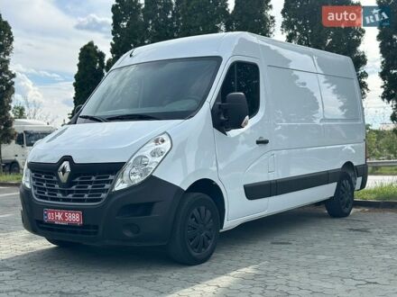 Белый Рено Мастер, объемом двигателя 2.3 л и пробегом 159 тыс. км за 14799 $, фото 1 на Automoto.ua