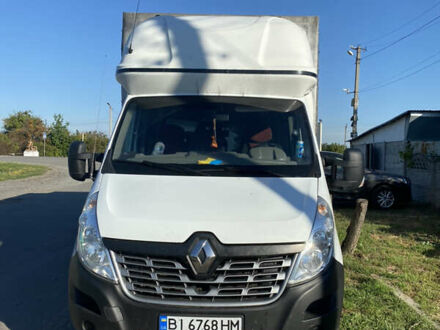Рено Мастер 2016 в Полтаве на Automoto.ua Белый Рено Мастер, объемом двигателя 2.3 л и пробегом 380 тыс. км за 12600 $, фото 1 на Automoto.ua