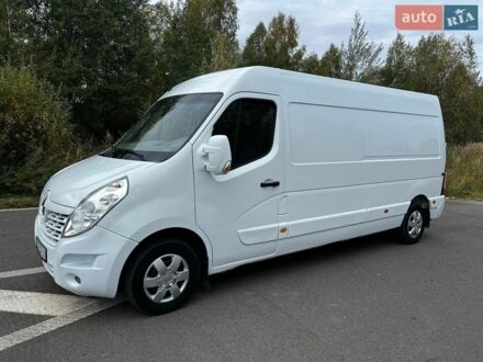 Белый Рено Мастер, объемом двигателя 2.3 л и пробегом 380 тыс. км за 11500 $, фото 1 на Automoto.ua