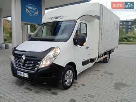Белый Рено Мастер, объемом двигателя 2.3 л и пробегом 512 тыс. км за 13800 $, фото 1 на Automoto.ua